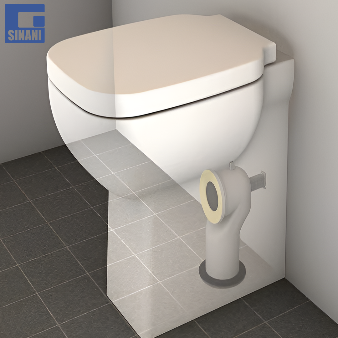 Bërryl WC teknik Ø110
