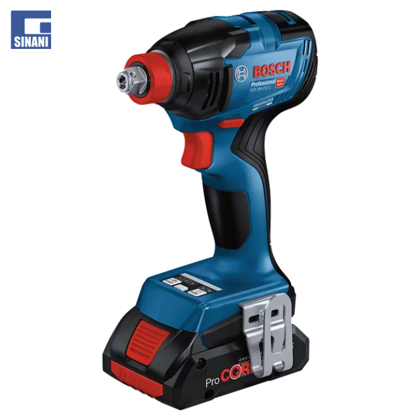 Vidator me bateri GDX 18V-210 C solo me valixhe