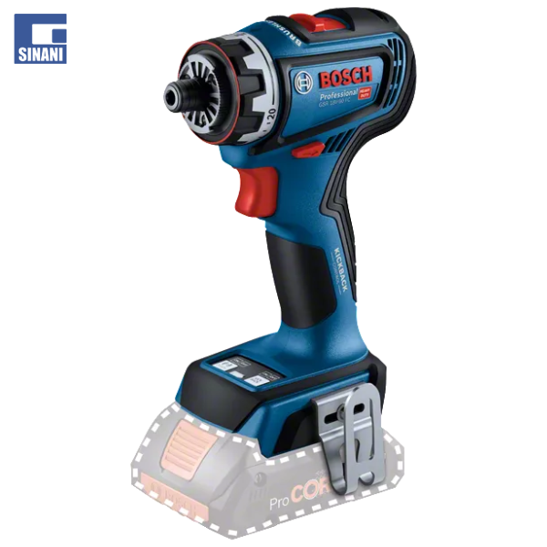 Vidator me bateri GSR 18V-90 FC Professional