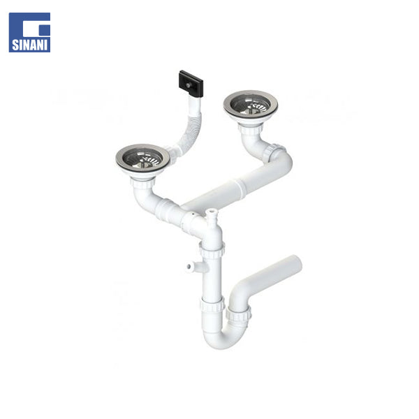 Lavapjatë inoksi Line 100 me sifon