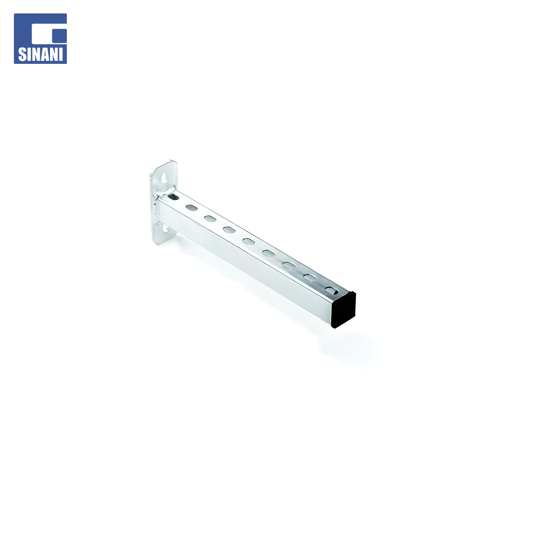 Fiksuese në mur e zinkuar 520mm