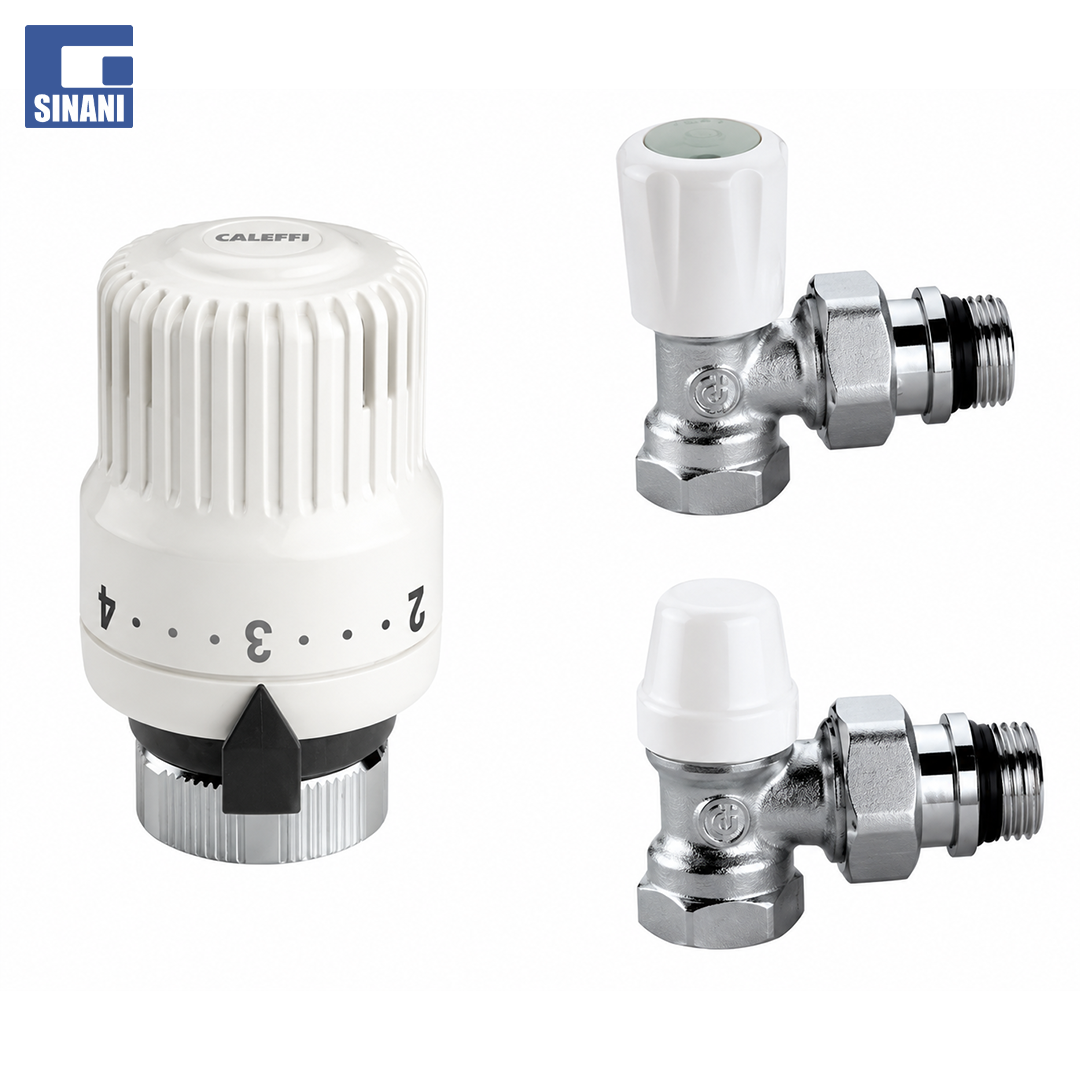 Kit sarac.+detentor 1/2" +koke termostatike