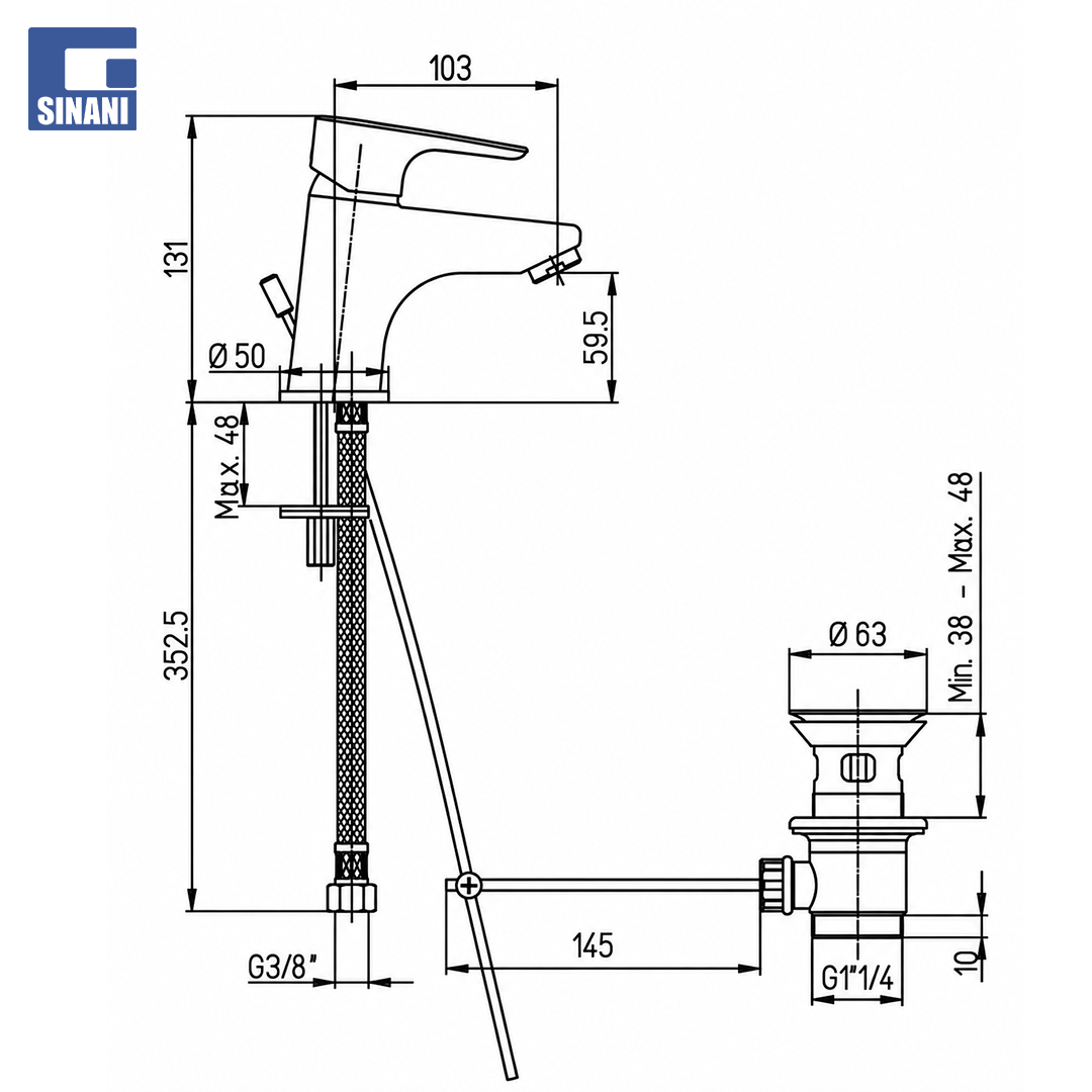 Grup lavamani Smart