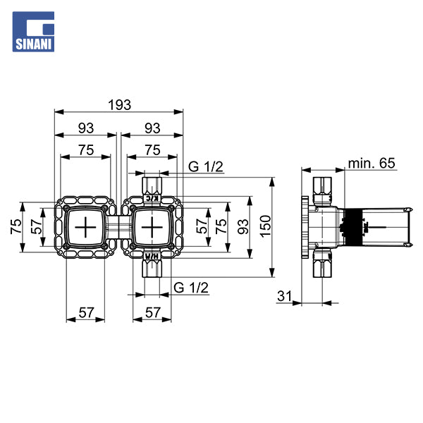 Grup lavamani muri HansaMatrix