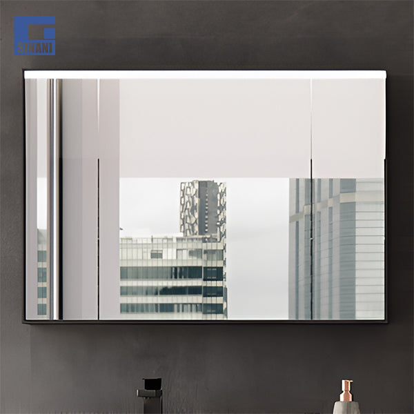 Pasqyre tualeti me kanata TO 120 cm