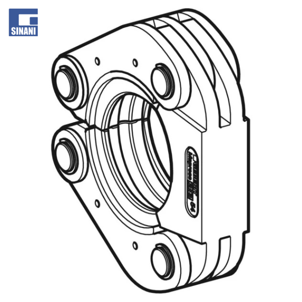 Nofull presimi Mapress Ø54 mm