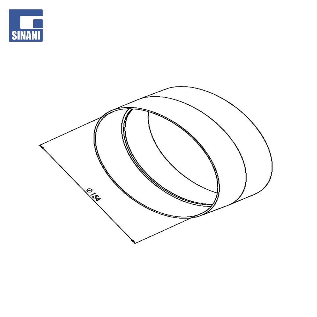 Bashkuese për tuba rrethorë