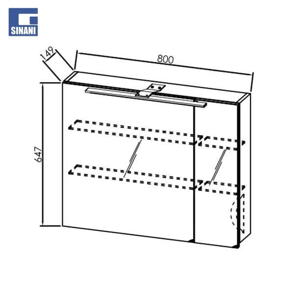 Mobilje tualeti Oxana