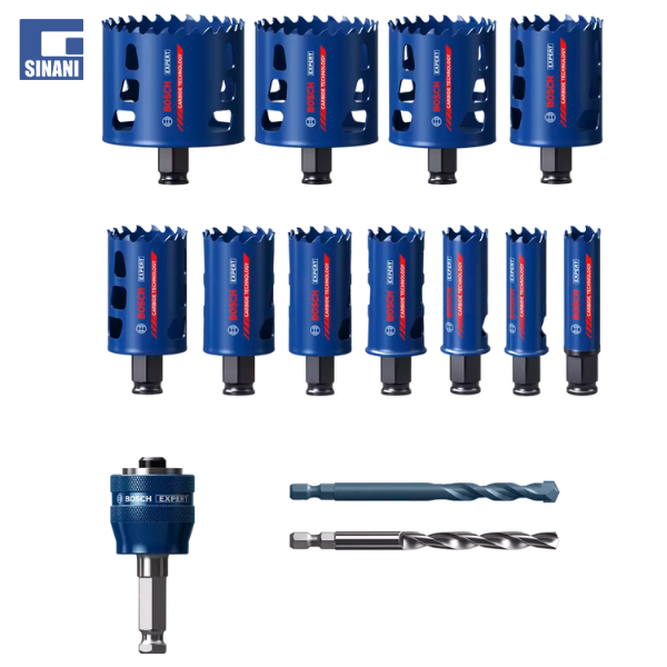 Set punto gote Expert Tough me 14 pjesë 20-76 mm