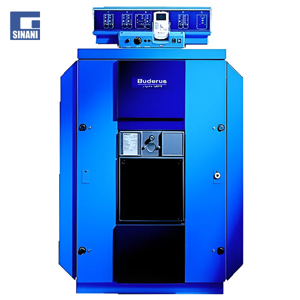 Kaldaje gazi dhe nafte GE 315/9 230 kW me panel controlli dhe brucator