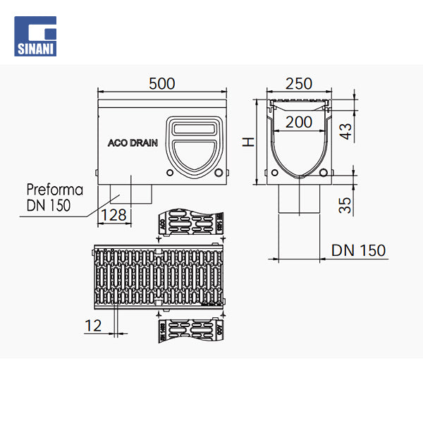 Monobllok PD200V 0.1 element inspektimi