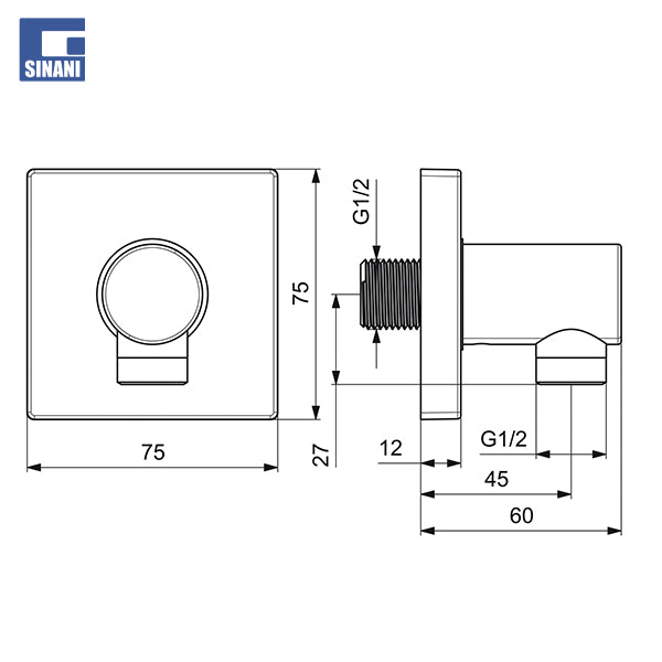 Dalje e dytë HansaBasicjet e zezë mat