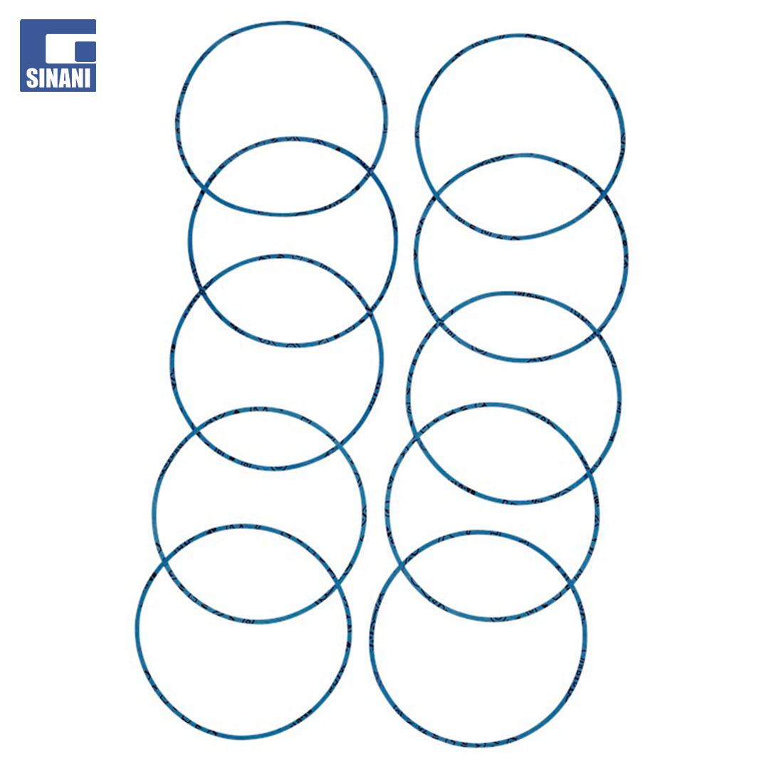 Kit guarnicione blu për CM 8/12 (10 copë)