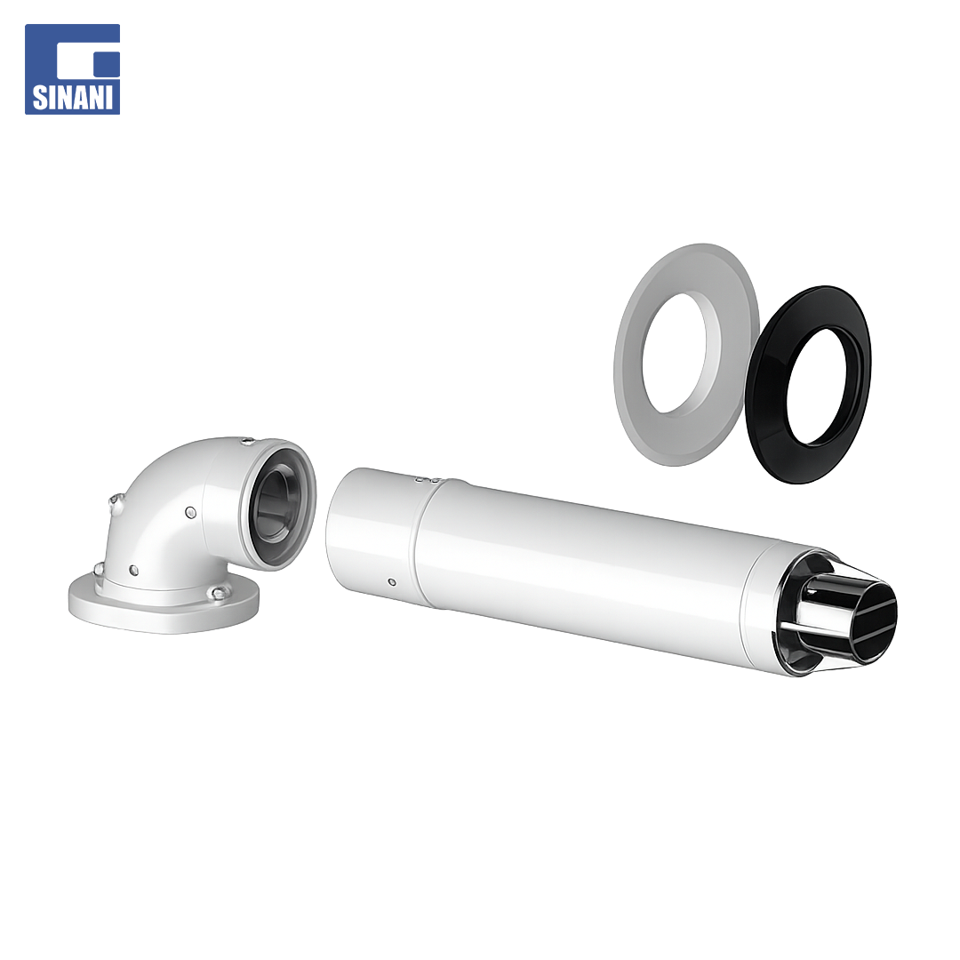 Tub+bërryl shkarkimi për bolier gazi AZ362 60/100 815mm