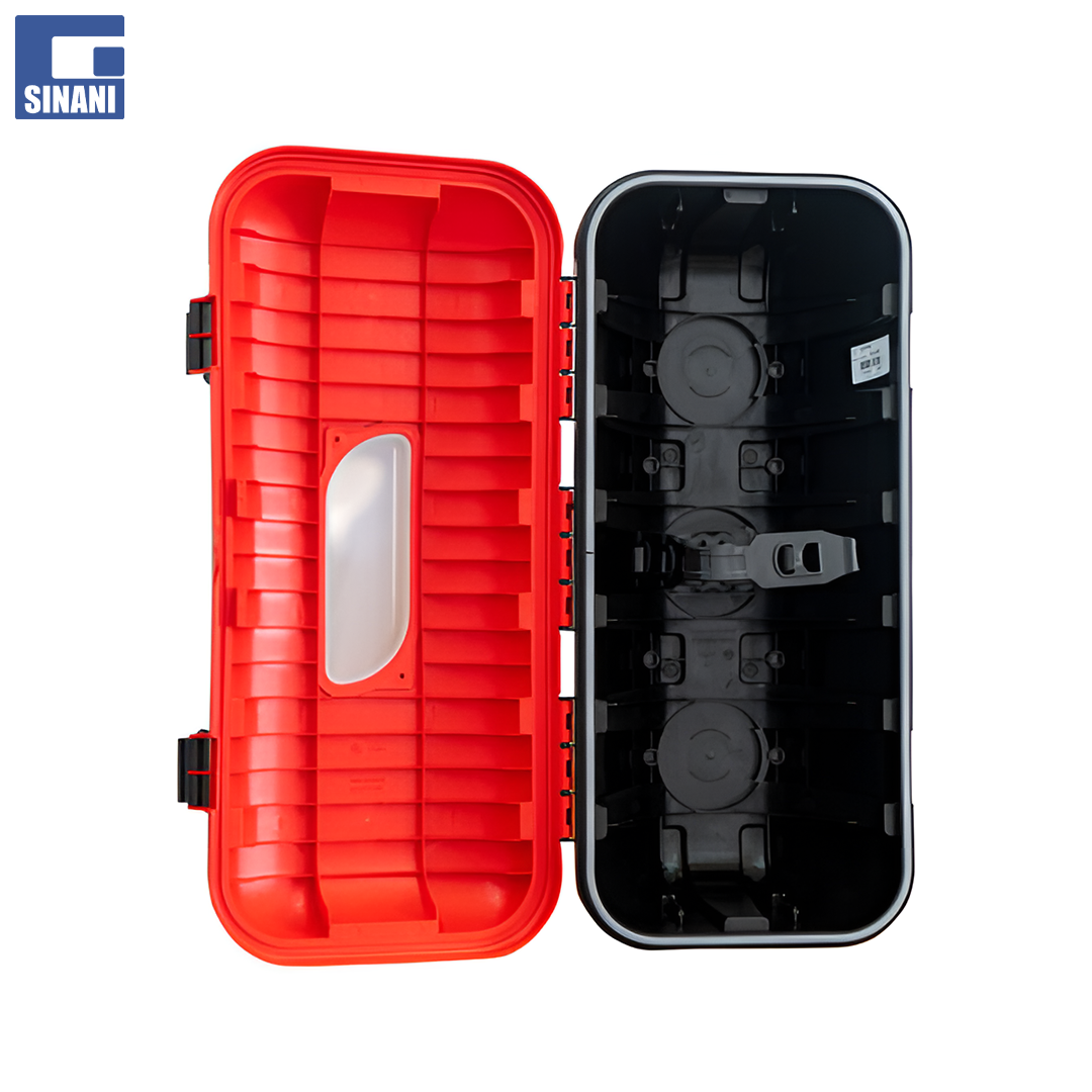 Kuti mbrojtëse plastike për 9-12 kg / 9 lt