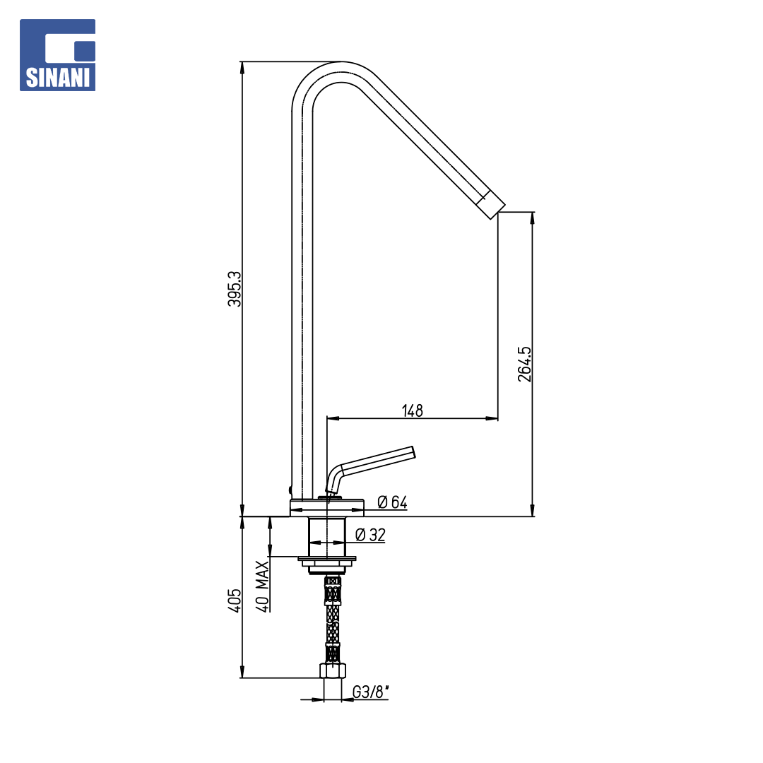 Grup lavamani i lartë Pixel New