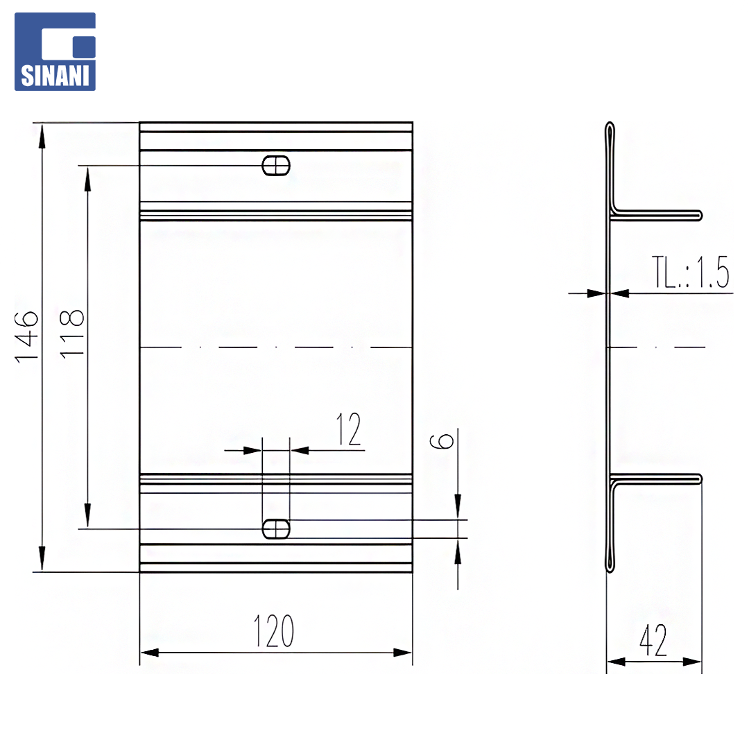 Bashkuese me izolim për kanalina inoksi Cove