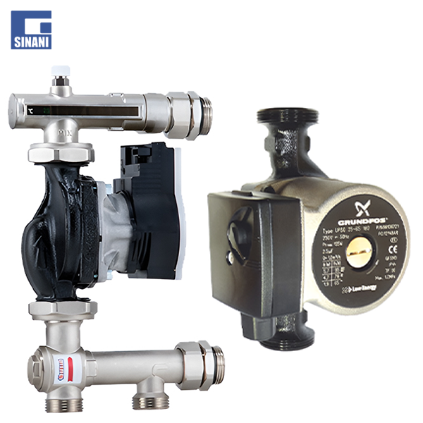 Grup shperndarje direkt 1" me pompe