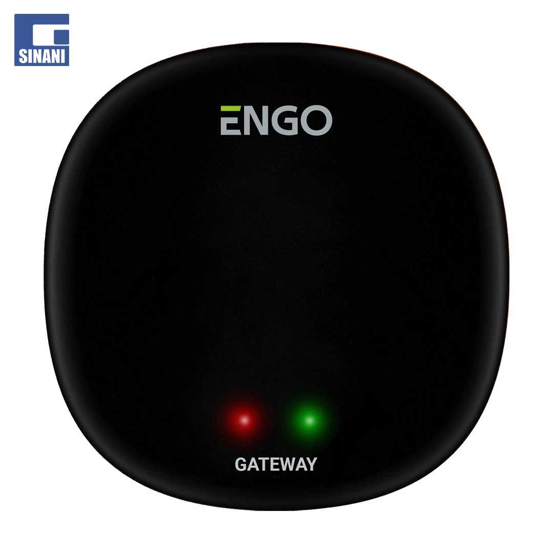 Kit 4 termostate të bardhë me modem EONE 230 W dhe EGATEZB ENGO