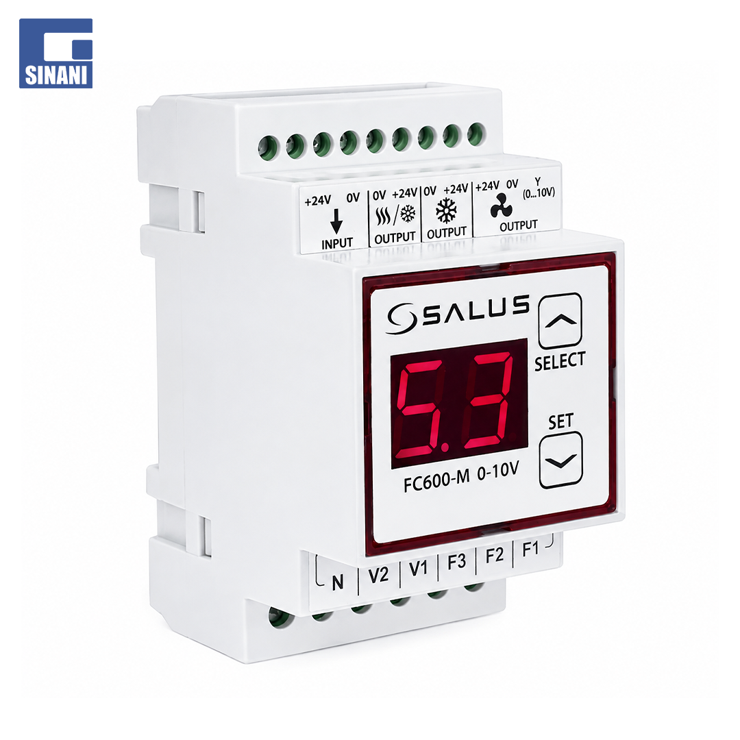 Modul për termostat për fancoil inverter FC600-M 0-10V ENGO