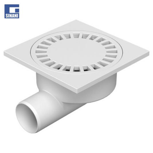 Piletë dyshemeje horizontale DN 50/95 plastike