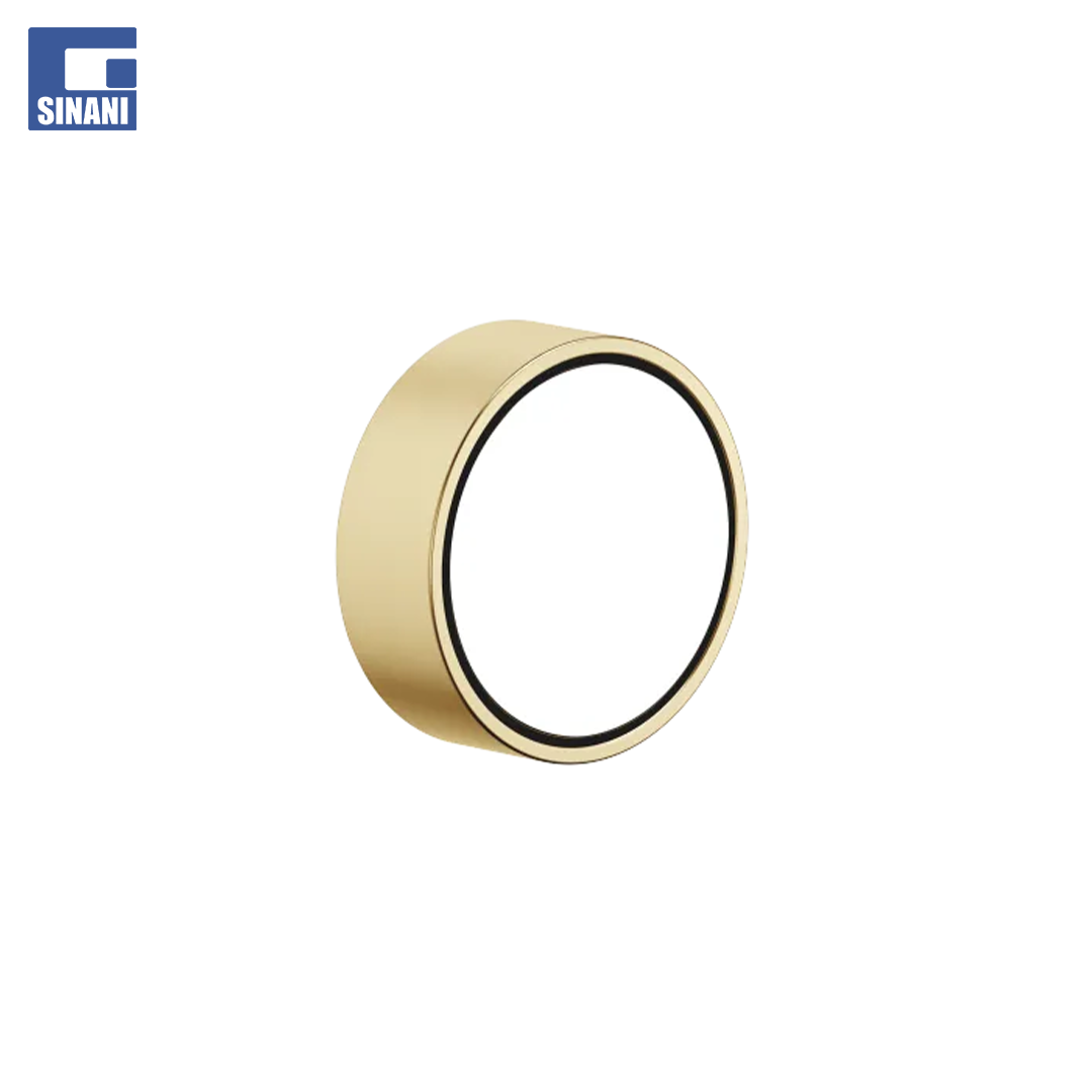 Valvol muri 1/2", CYO, Brushed Durabrass