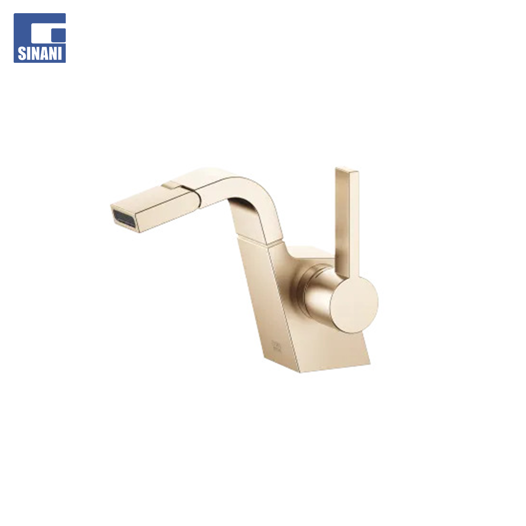 Grup bideje me 1 levë CL.1, Brushed Champagne (22kt Gold)