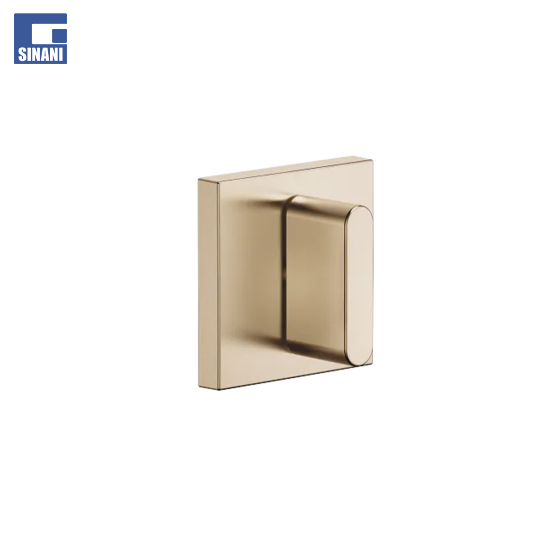 Valvol muri 1/2", CL.1, Brushed Champagne