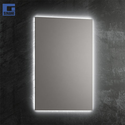 Pasqyre me ndricim LED me rezistence antimjegull