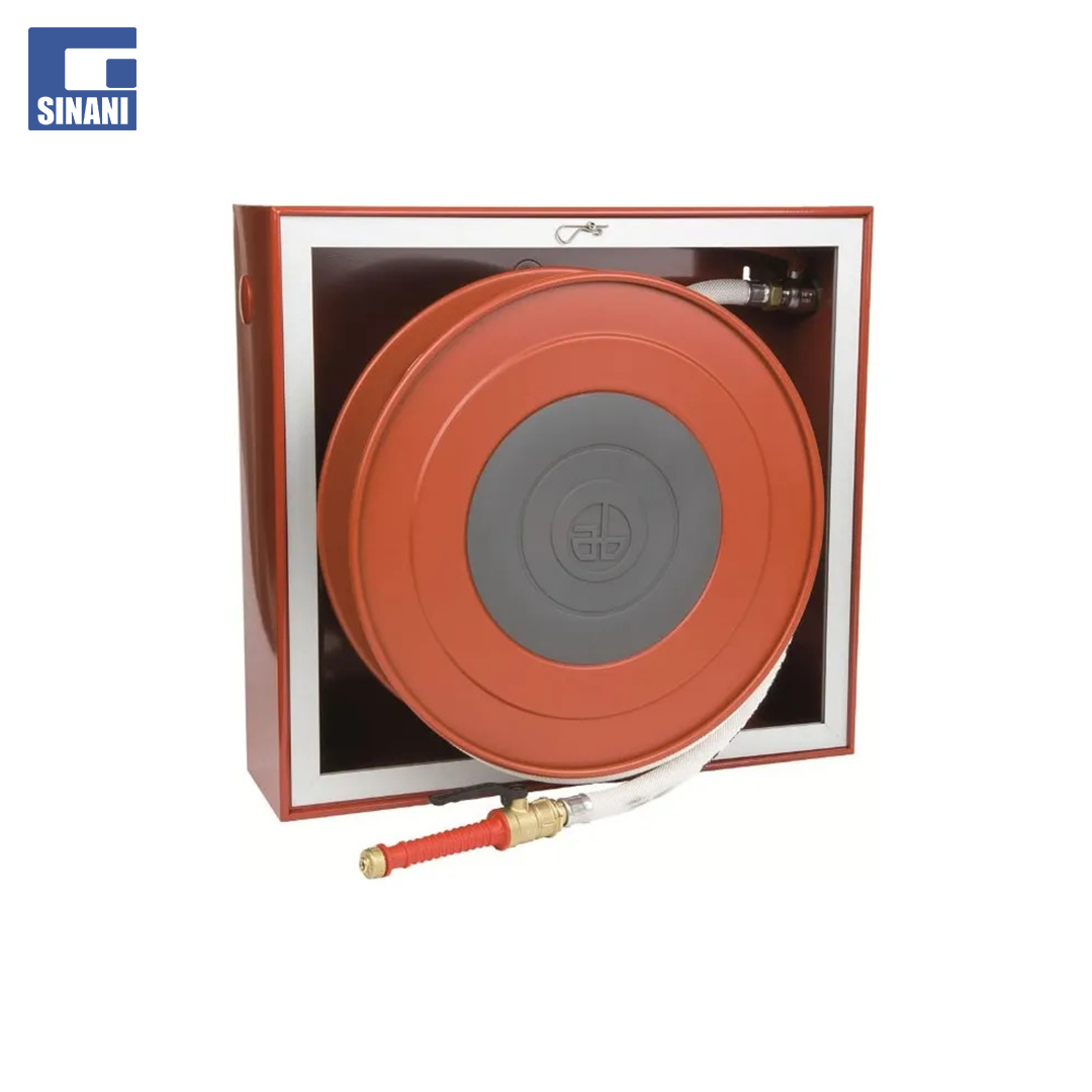 Kasetë hidranti e kompletuar Basic me tub DN25x1" 20m