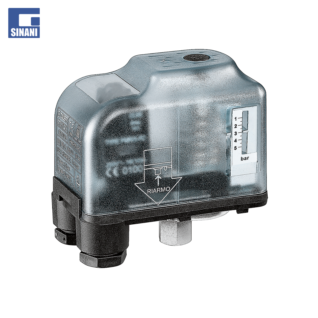 Presostat 1/4" 1-3bar