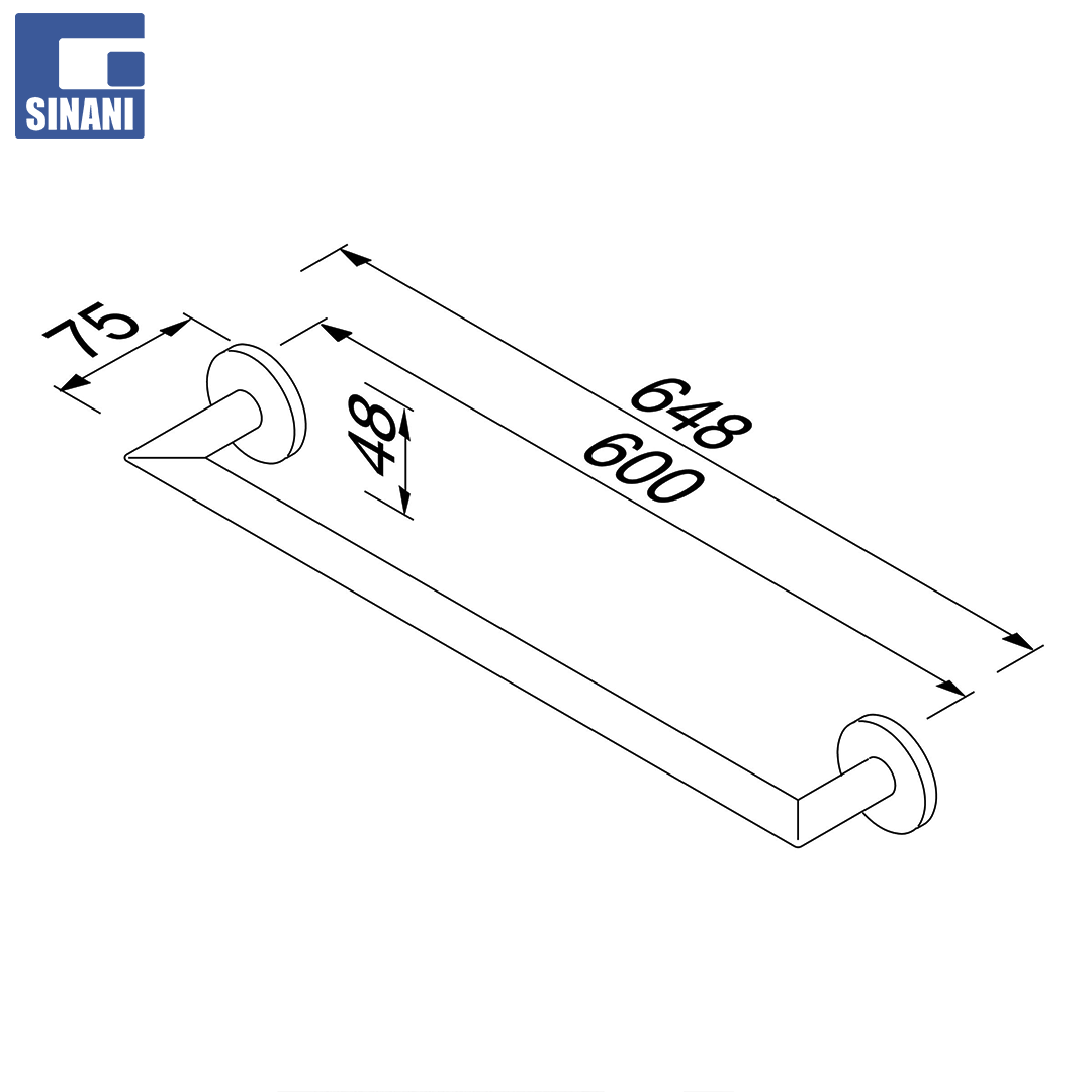 Mbajtëse peshqiri Nemox