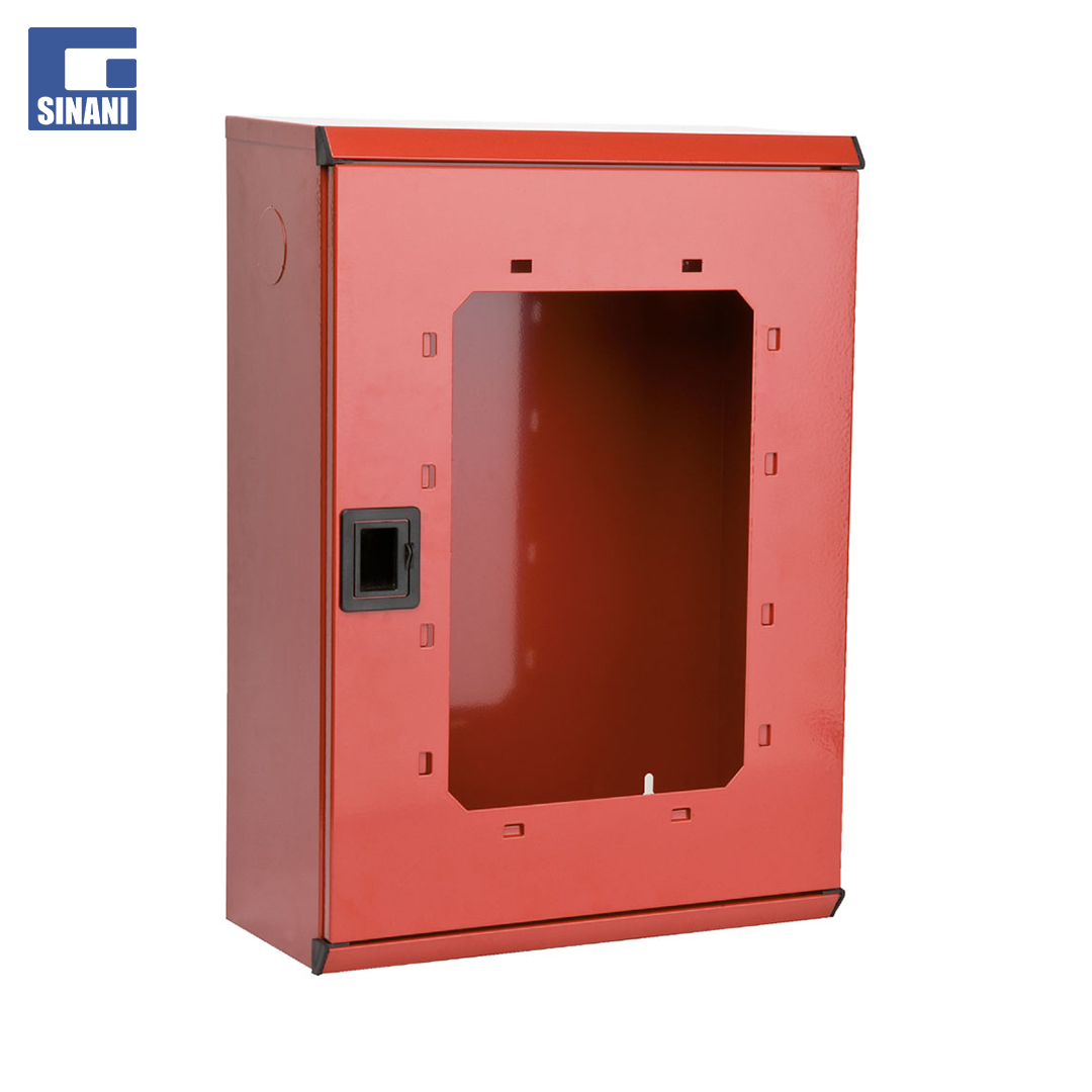 Kasetë hidranti Electa Maxi e kuqe 800x500x300mm