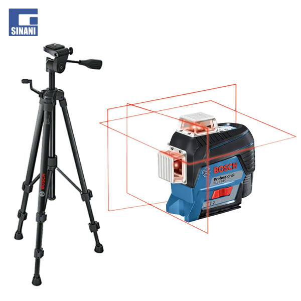 Nivelues Laser RedLine GLL 3x360°