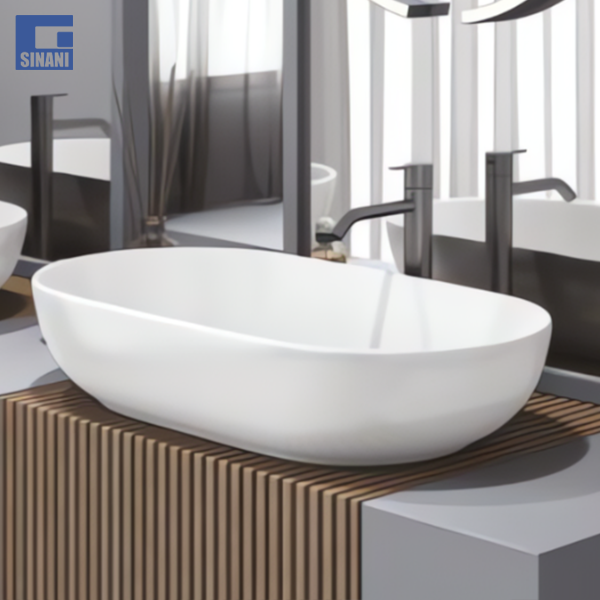 Lavaman mbi mobilje Oval