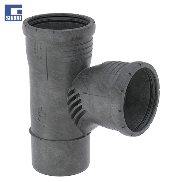 Bragë e gdhendur Silent-Pro për SuperTube