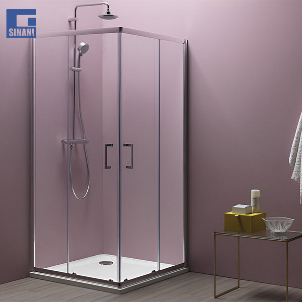 Kabine dushi katrore me xham transparent ECO QUAT
