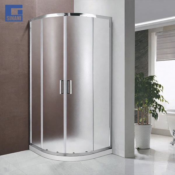 Kabinë dushi harkore Forma me xham akull me panele kromi