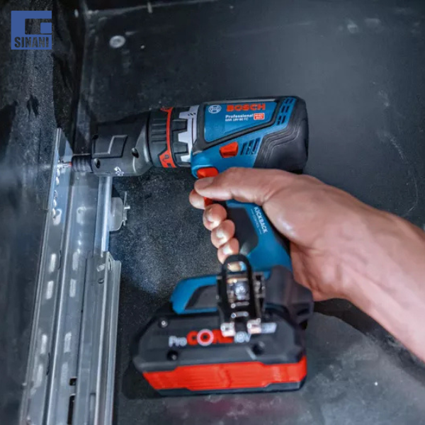 Vidator me bateri GSR 18V-90 FC Professional