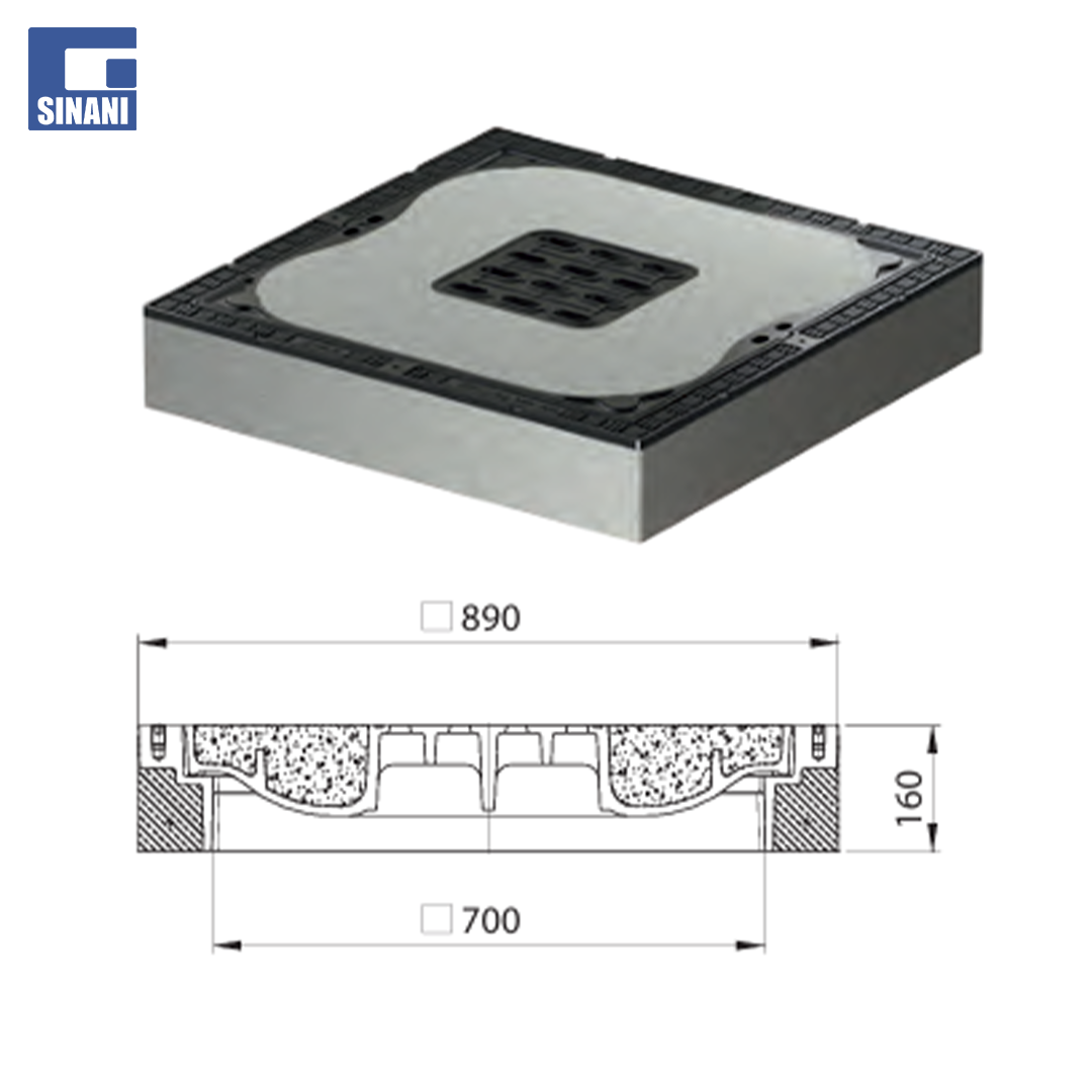 Kapak pusete katrore gize ClassicTop klasi F900