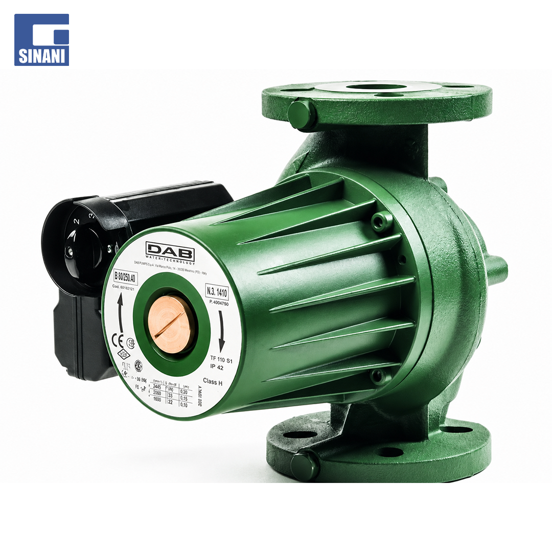 Pompë qarkulluese BPH 180/280-F50 3x230/400V (Qmax=36m3/h)