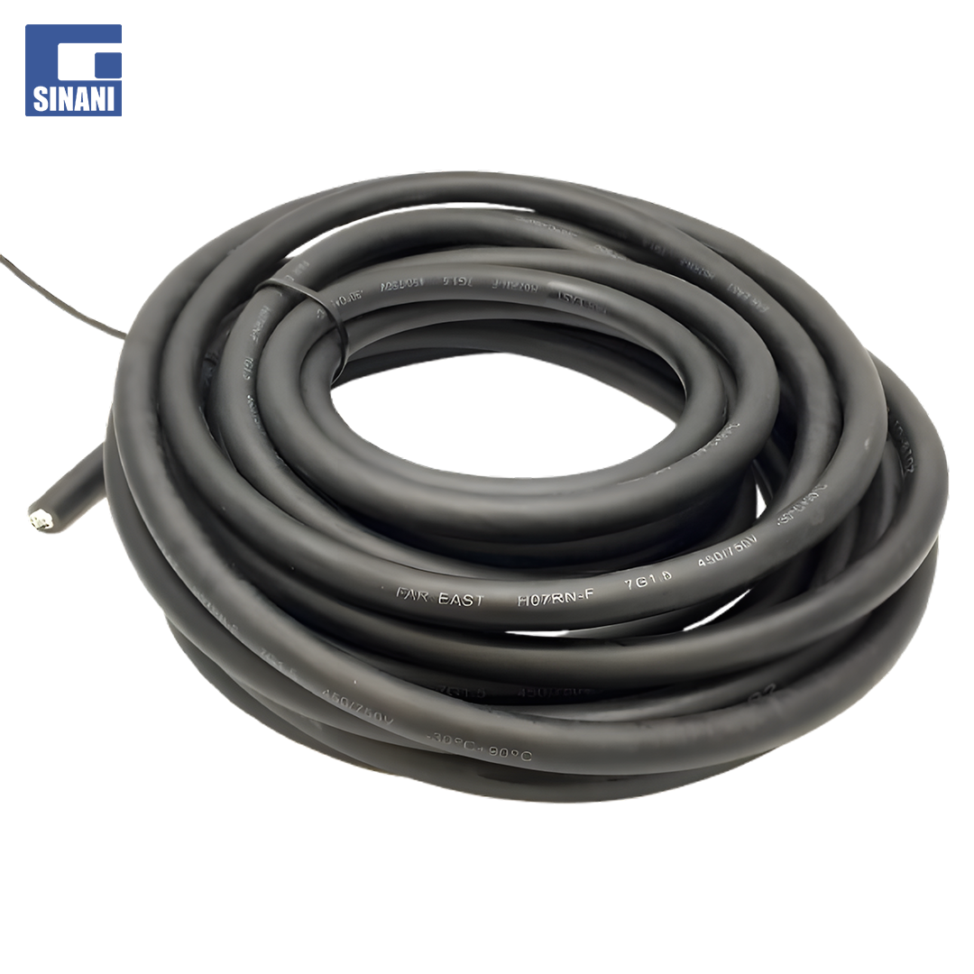 Kit kabllosh 7x1.5mm2 për pompë dranazhimi 70 Kw