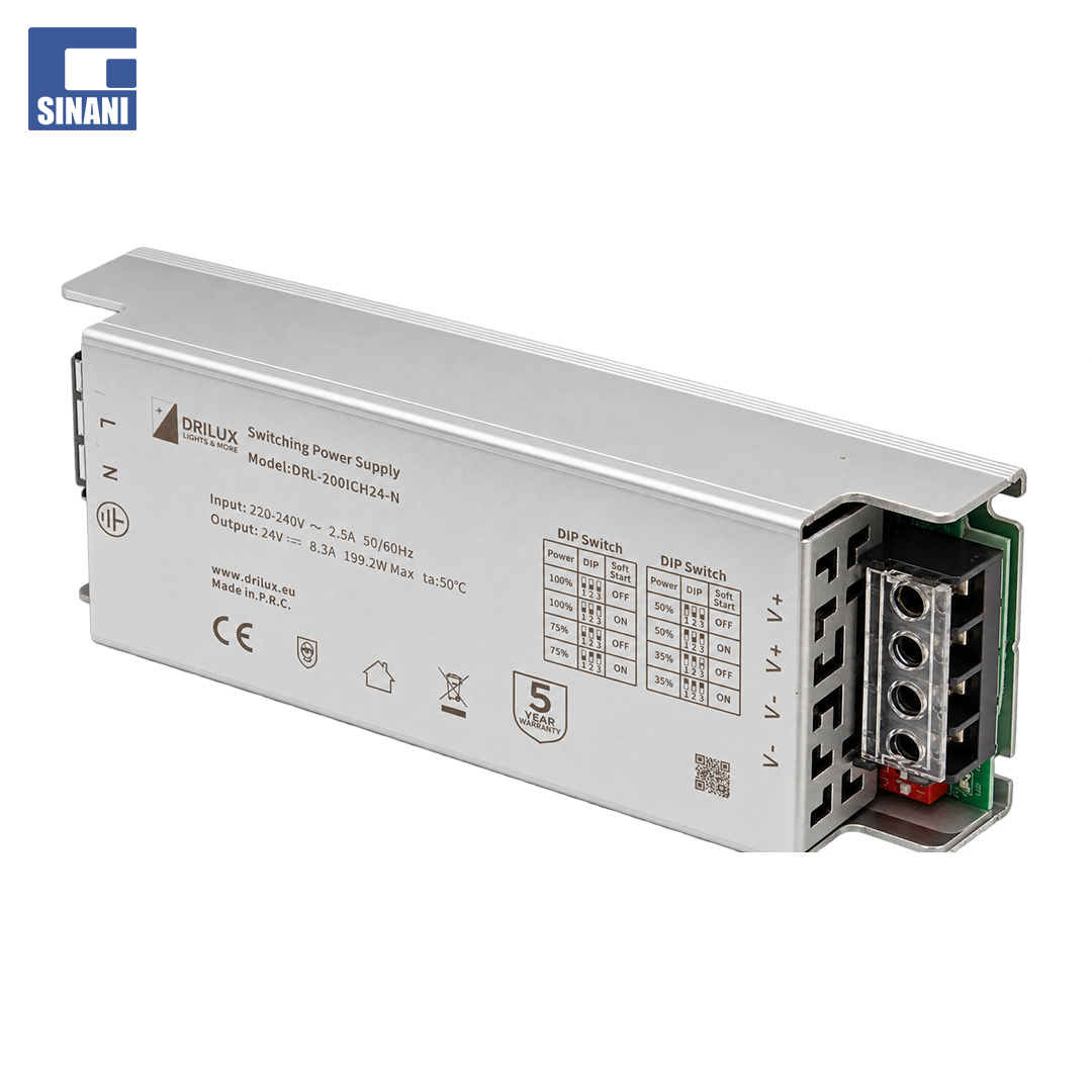 Transformator 200W 24V
