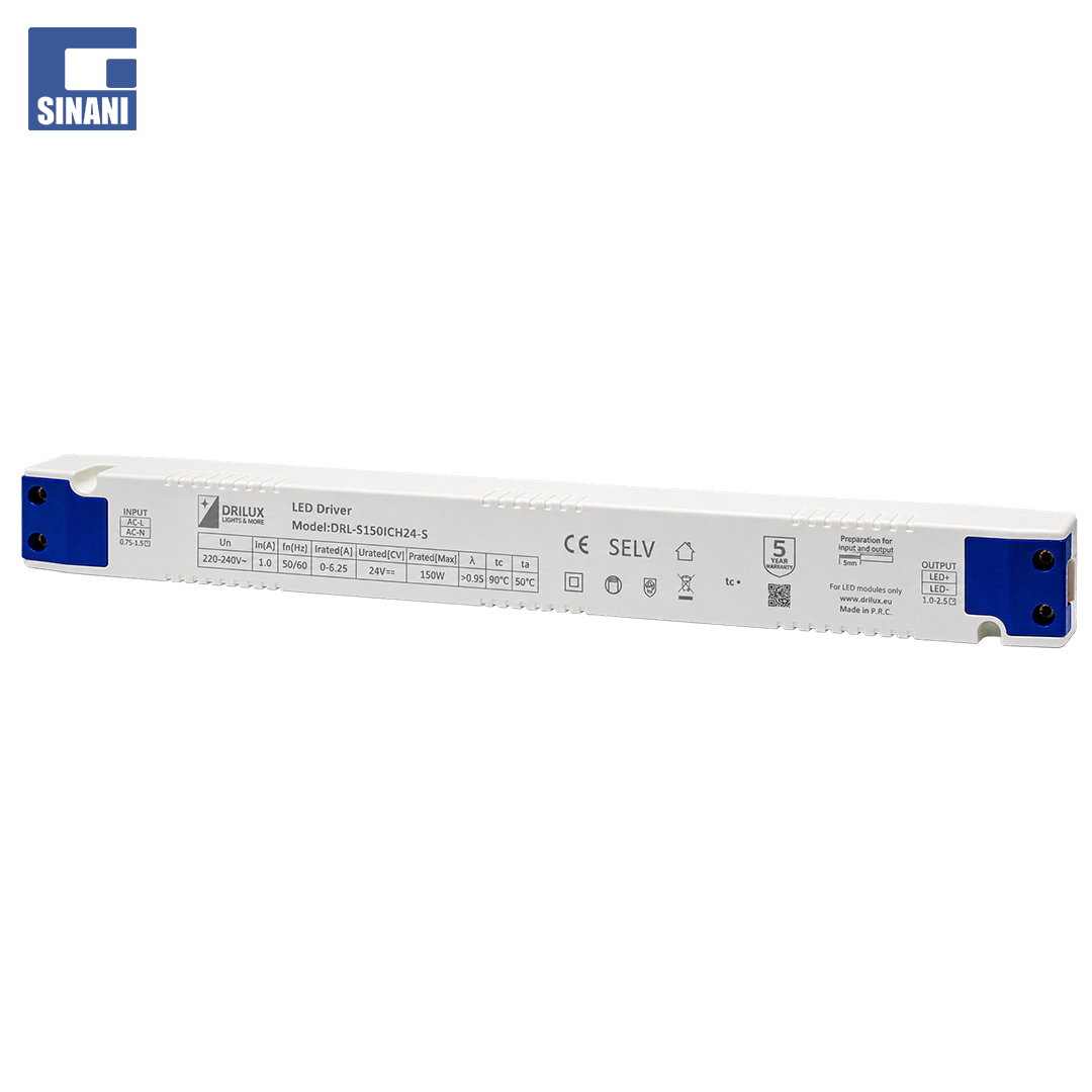 Transformator 150W 24V Slim