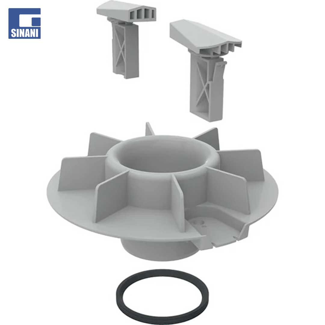 Tejmbushje emergjence Pluvia 65mm, 25 l/s