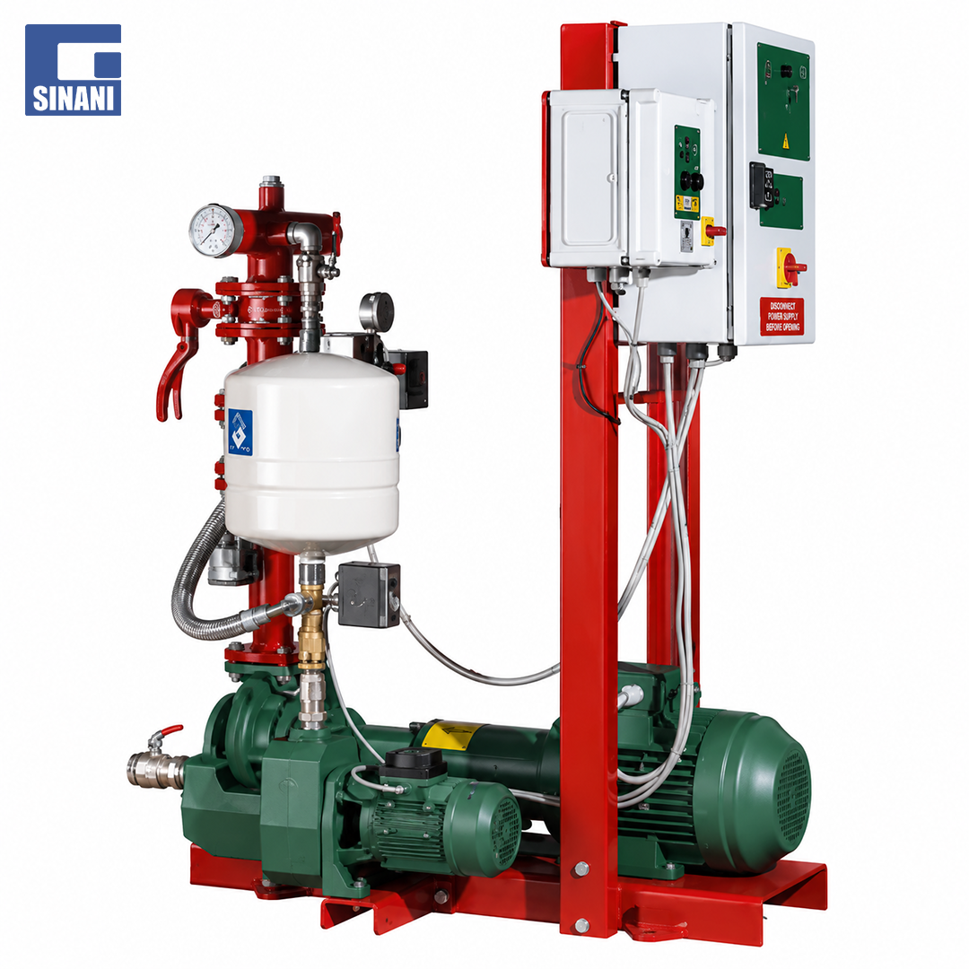 Grup MKZ EN12845 1KDN32-250/257 elektrik+pilot- Q=22m3/h H=80m - 15kW