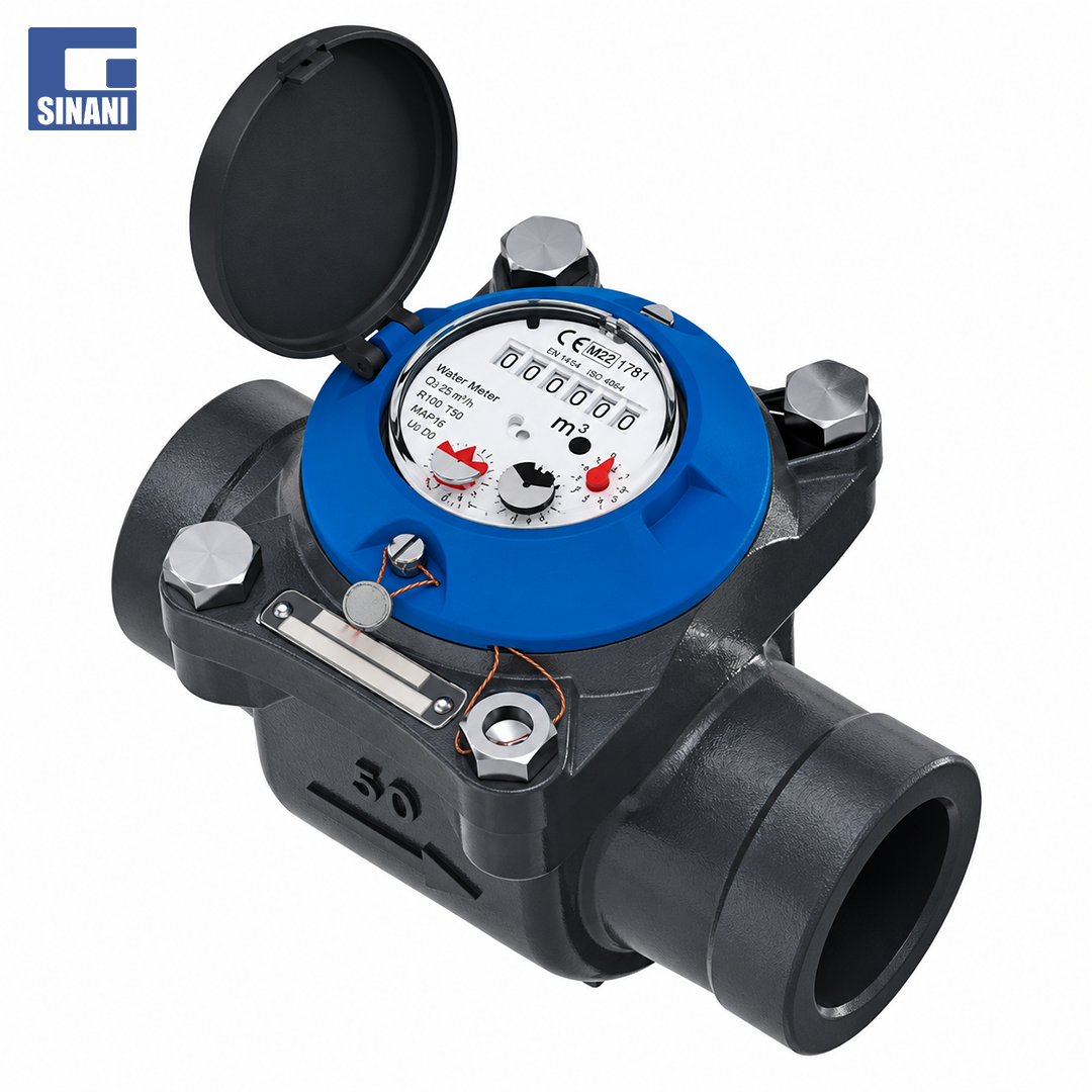 Matës uji 2" MWN 50-G NUBIS+