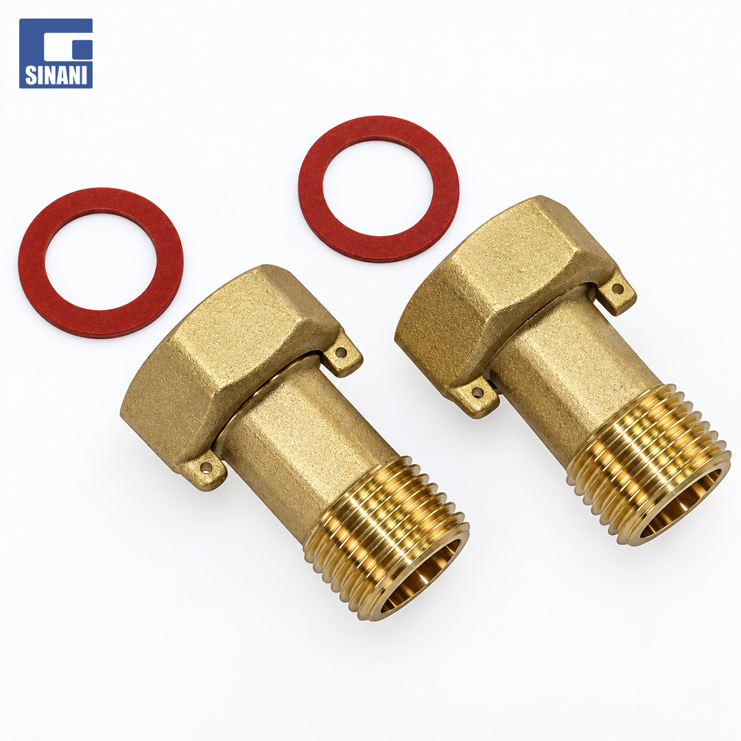 Rakord për matës uji me gominë PVC