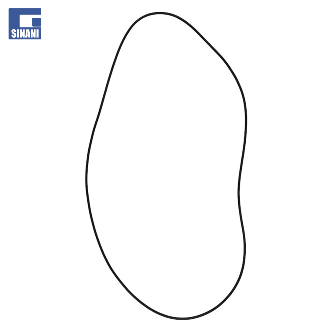 Unazë vulosese O-ring EPDM 329.79X3,53