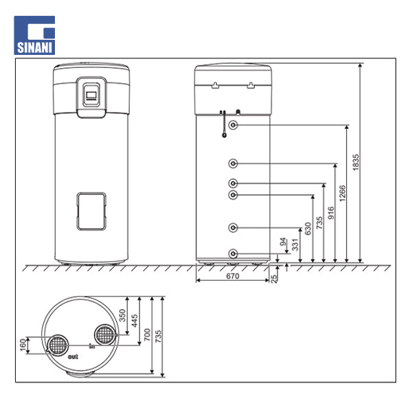 Bolier Compress 5000